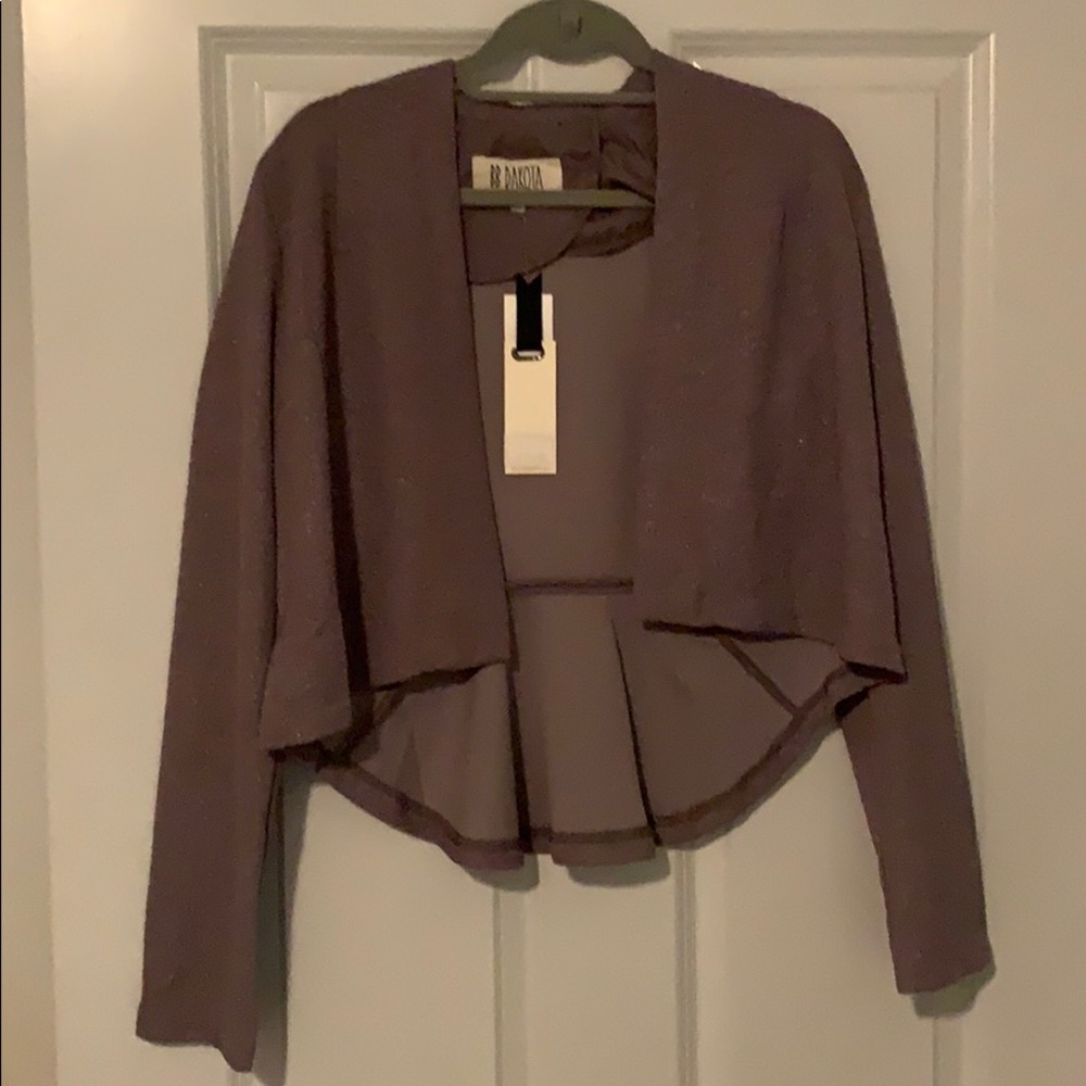 Textured Blazer Jacket